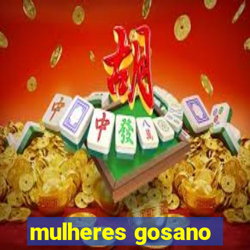 mulheres gosano